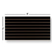 Load image into Gallery viewer, copy-of-2-x-4-black-slatwall-panels-set-of-2