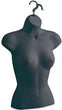 Load image into Gallery viewer, female-torso-body-mannequin-form-waist-long-great-for-small-and-medium-sizes-black