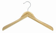 Bamboo Deluxe Contoured Coat Hanger