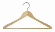 Bamboo Flat Suit Hanger