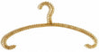 Load image into Gallery viewer, glam-hanger-amber-side-view