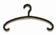 Load image into Gallery viewer, glam-hanger-black-side-view