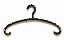 Load image into Gallery viewer, Glamhanger - Black;Beaded Hangers - Black