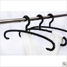 Load image into Gallery viewer, Beaded Hangers - Black