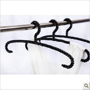 Beaded Hangers - Black