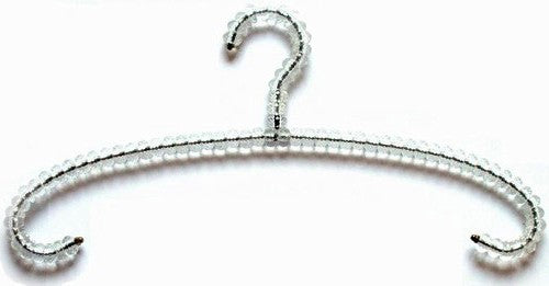 Beaded Hangers - Transparent;Beaded Hangers - Transparent