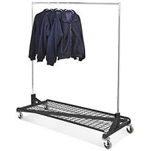 Load image into Gallery viewer, Black Base Shelf for &quot;Z&quot; Racks;Black Base Shelf for &quot;Z&quot; Racks