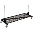 Load image into Gallery viewer, black-base-shelf-for-Z-Racks-bottum-view