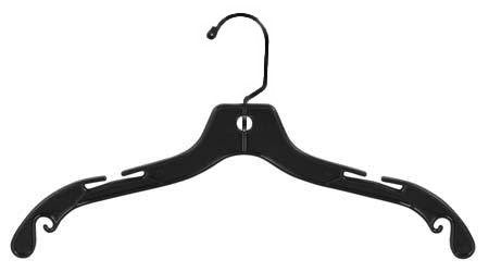 Black slimline hangers – Only Hangers Inc.