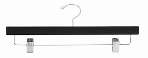 Black Wooden Pant-Skirt Hanger