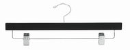 Black Wooden Pant-Skirt Hanger