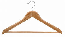 Load image into Gallery viewer, Cedar Suit Hanger;Cedar Suit Hanger