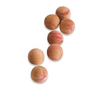 HANGERWORLD - Pack of 20 Cedar Wood Moth Balls 
