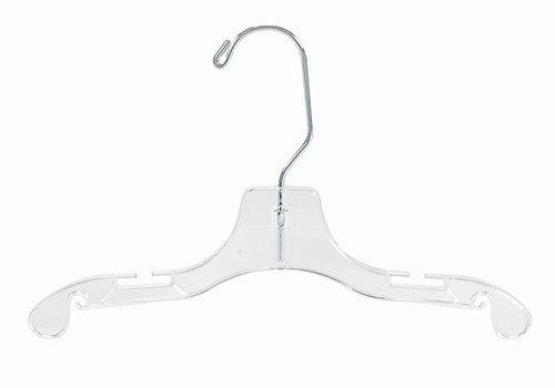 Children's Pants Hangers, White Plastic Skirt Hanger