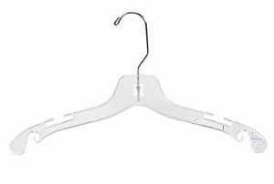 Kid's Clear Slim Hangers