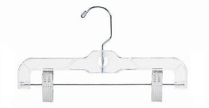 Children's Clear Plastic Pant/Skirt Hanger - 10  Product & Reviews - Only  Hangers – Only Hangers Inc.