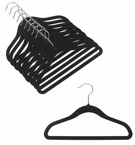 Children's Slim-Line Black Hanger