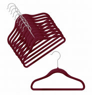 Children's Slim-Line Burgundy Hanger