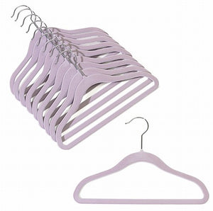 Children's Slim-Line Lavender Hanger  Product & Reviews - Only Hangers –  Only Hangers Inc.