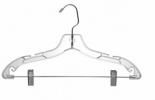 Junior Size Plastic Coordinate Attachment Skirt/Pant Hangers - 12