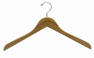 Dark Bamboo Flat Shirt/Top Hanger