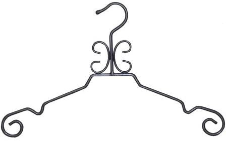 Decorative Top Hanger (Metal) Decorative Top Hanger (Metal)