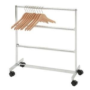 Clothing Hanger Storage Rack –