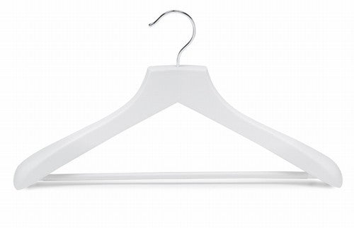 White Hangers  White Wooden Hangers – California Closets