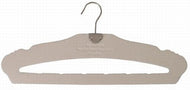 Earth's "Friend" Recycled Hanger w/Pants Bar