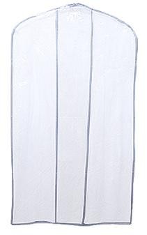 Flap-Over Garment Bags (Clear)