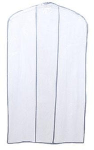 Flap-Over Garment Bags (Clear)