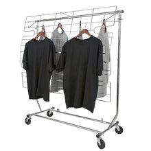 Load image into Gallery viewer, Folding Rolling Rack Screen