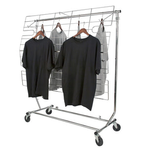 Folding Rolling Rack Screen