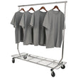Load image into Gallery viewer, folding-rolling-rack-screen-side-view