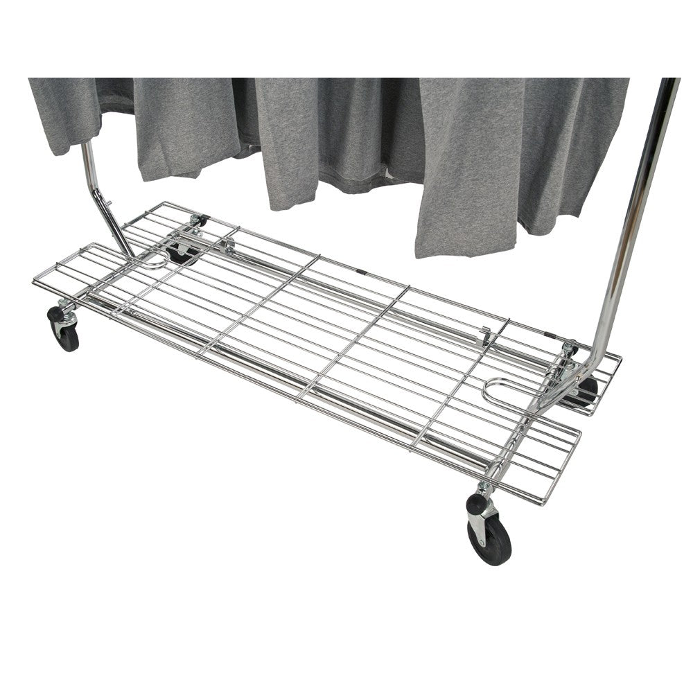 Folding Rolling Rack Screen | Only Hangers