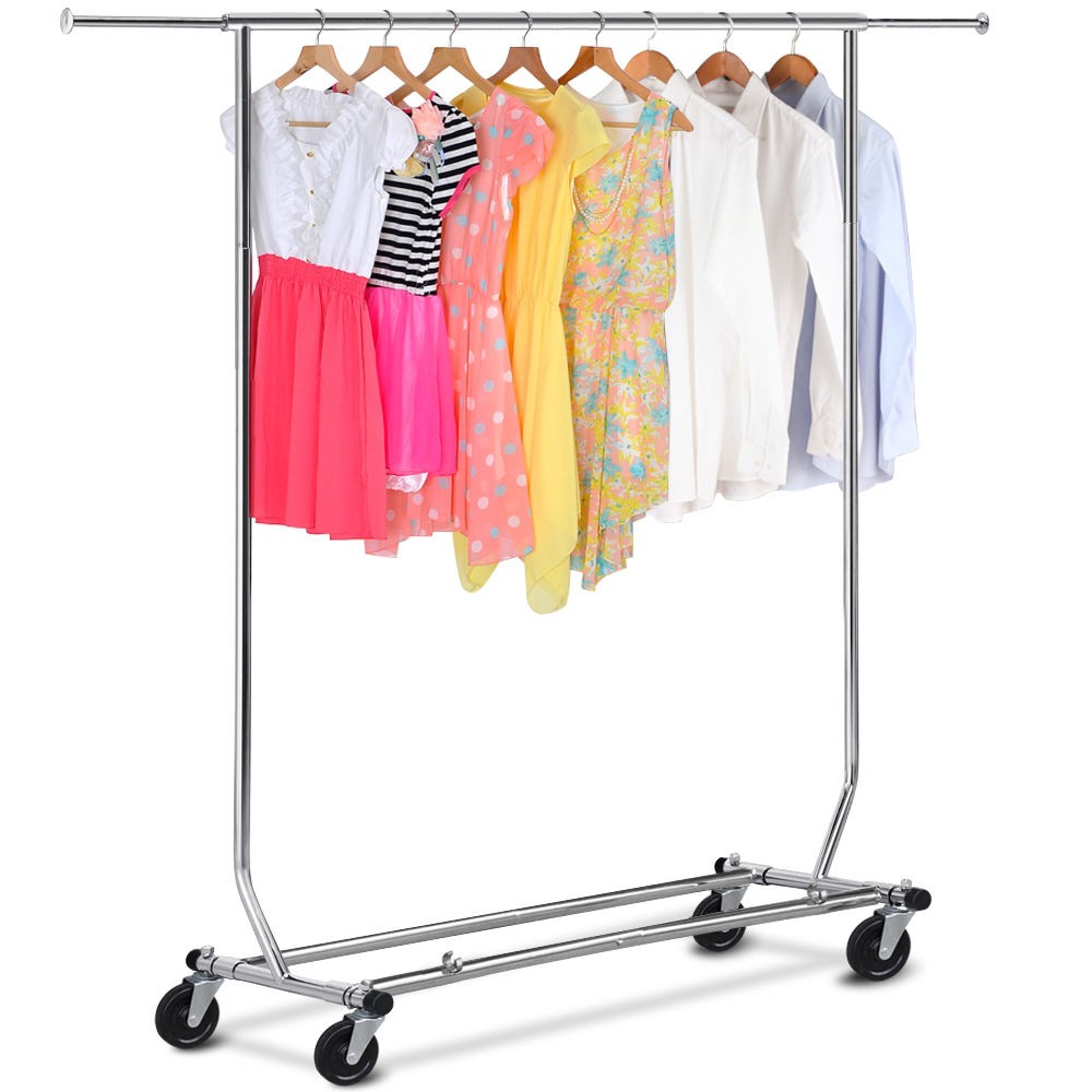 Folding Rolling Rack | Only Hangers