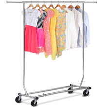 Load image into Gallery viewer, Folding Rolling Rack;Folding Rolling Rack;Folding Rolling Rack