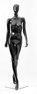 Black Gloss Female Mannequin