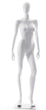Load image into Gallery viewer, white-gloss-female-mannequin-main-view