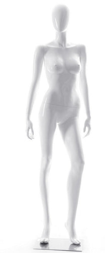 White Gloss Female Mannequin