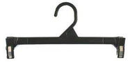 Hang-Safe Skirt/Slack Hanger 11.5" - Black