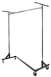 Load image into Gallery viewer, heavy-duty-nesting-z-rack-nylon-cover-supports-side-view