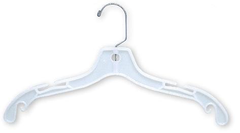 White Plastic Shipping Hangers 18  Product & Reviews - Only Hangers –  Only Hangers Inc.