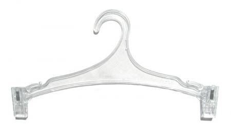 Plastic Clothes Hangers - Clear Plastic Hangers - Black Plastic Hangers
