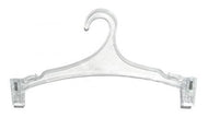 Intimate Apparel Clear Plastic Hanger