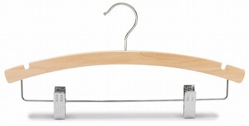 Juniors Arched Wooden Combo Hanger - 14"
