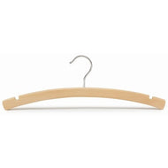 Juniors Arched Wooden Dress/Shirt Hanger - 14