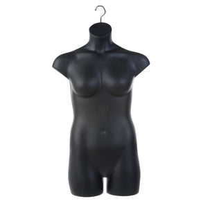 Ladies Plus Size Hanging Torso Form (Black);Ladies Plus Size Hanging Torso Form (Black);Ladies Plus Size Hanging Torso Form (Black)