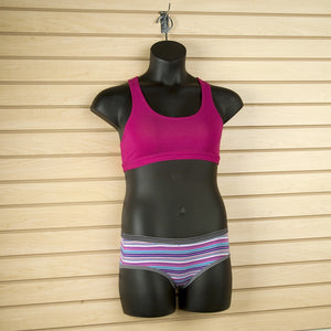 Ladies Plus Size Hanging Torso Form (Black)