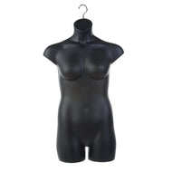 Ladies Plus Size Hanging Torso Form (Black);Ladies Plus Size Hanging Torso Form (Black);Ladies Plus Size Hanging Torso Form (Black)